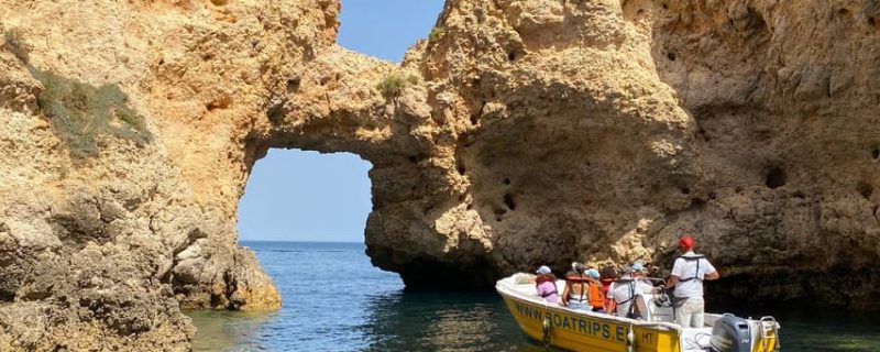 Lagos: Boat trip to Ponta da Piedade 2