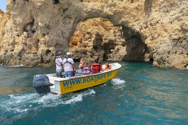 Lagos: Boat trip to Ponta da Piedade 3