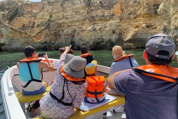 Lagos: Boat trip to Ponta da Piedade 6
