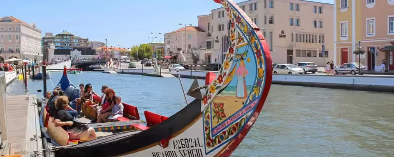 Moliceiro Boat in Aveiro