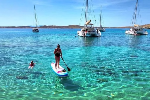 Mykonos Catamaran 2
