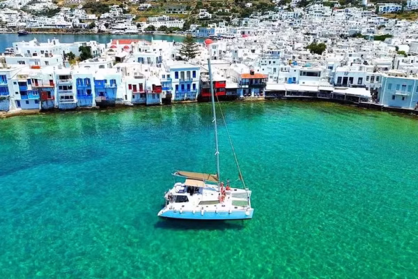Mykonos Catamaran 3