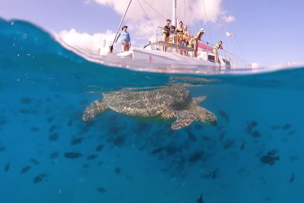 Cruzeiro de Catamarã em Oahu 1