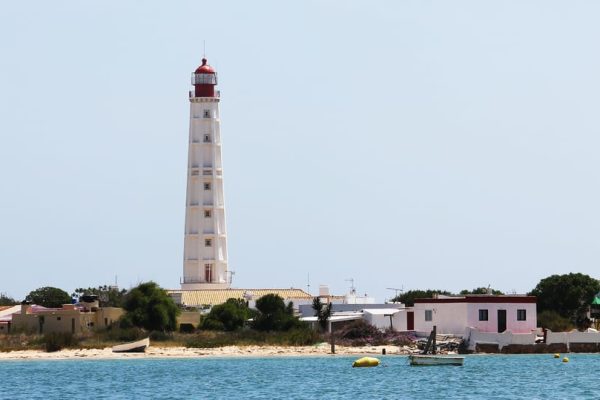 Vuelta a la isla en barco desde Olhão