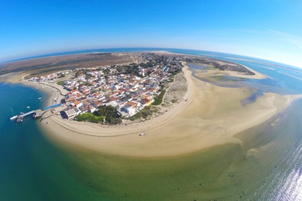 Vuelta a la isla en barco desde Olhão