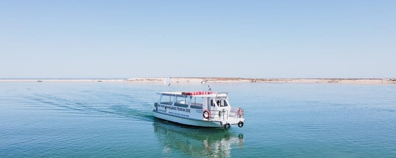 Vuelta a la isla en barco desde Olhão