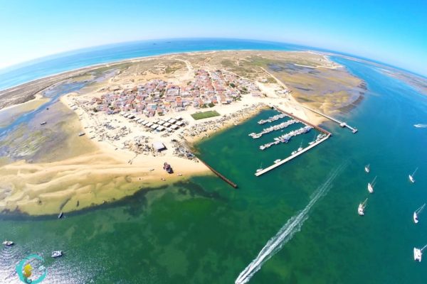 Vuelta a la isla en barco desde Olhão