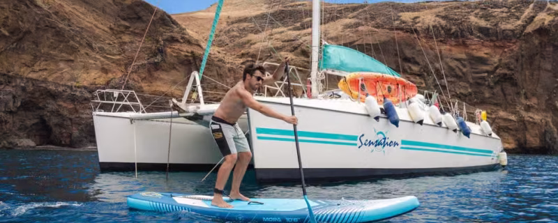 yacht charter to Porto Santo