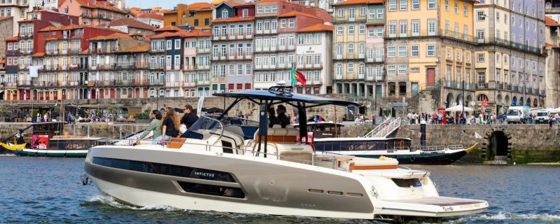 Boat tour in Porto