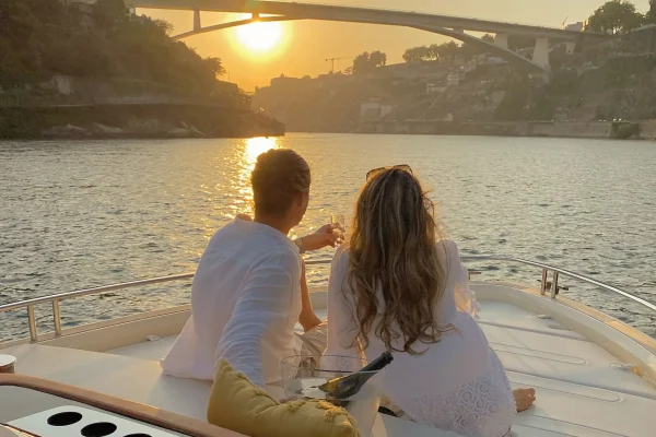 Barco privado Porto 2