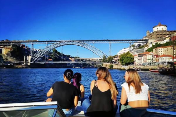 Private Boat Porto to see the bridges