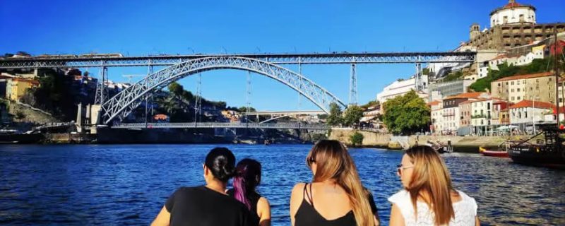 Private Boat Porto to see the bridges