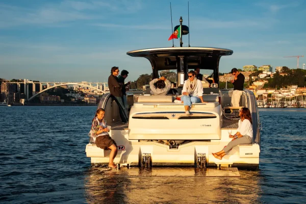 Barco privado Porto 6