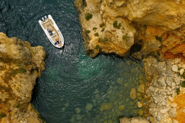 Barco privado em Lagos 3