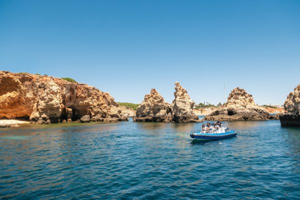 Private RIB-Höhlentour an der Algarve