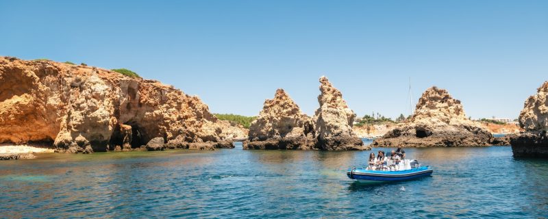 Private RIB-Höhlentour an der Algarve