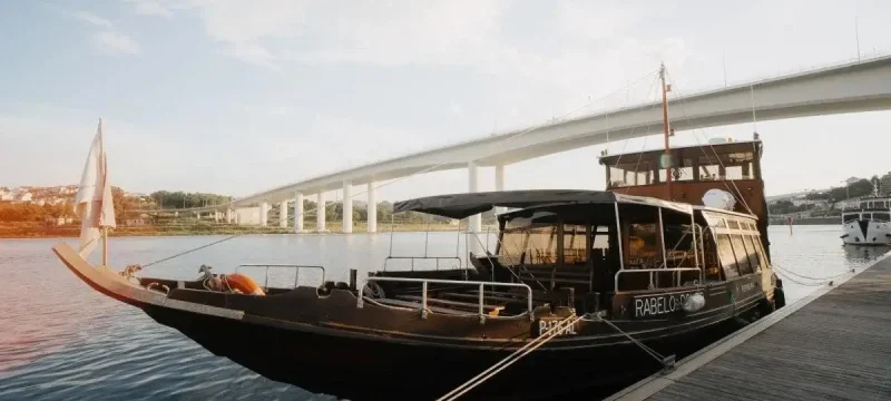 Private Rabelo Boat Porto