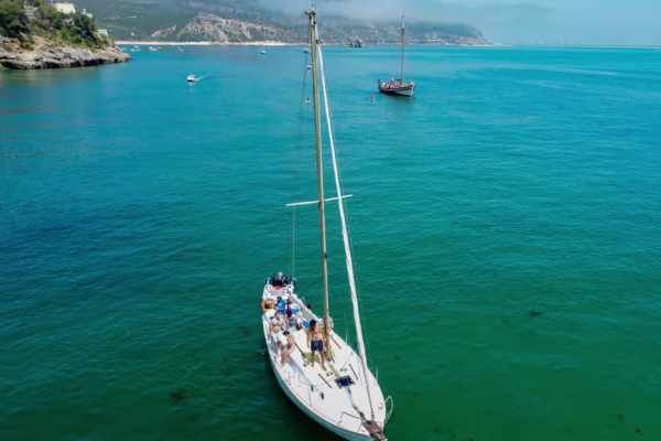 Zeilen in Setúbal 1
