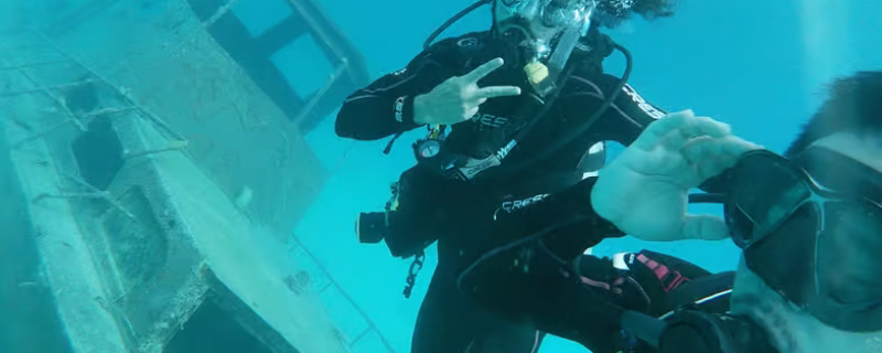 Entdecken Sie das Tauchen auf Aruba