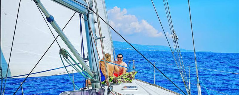 Sicily Sailing Tour from Catania