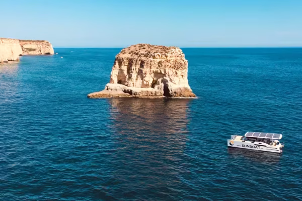 Sunboat Eco-Catamaran to Benagil