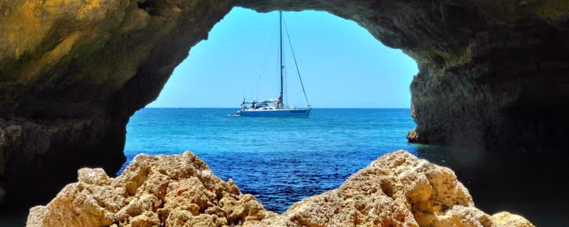 Sunset Sailing Tour to Benagil from Albufeira