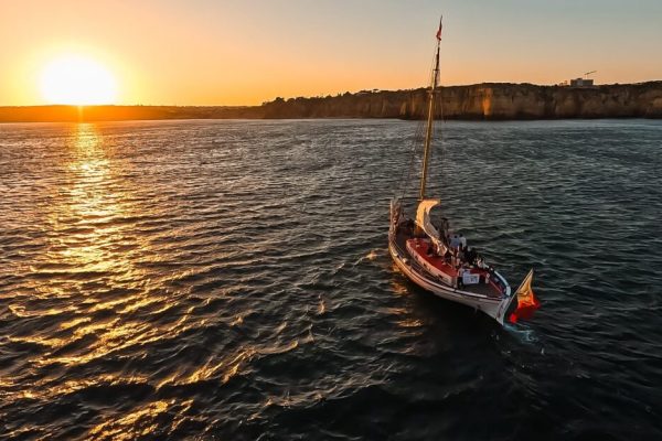 Pôr do sol Lagos Bom Dia 1