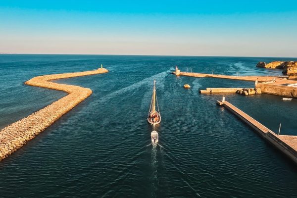 Pôr do sol Lagos Bom Dia 3