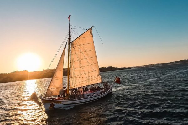 Pôr do sol Lagos Bom Dia 4