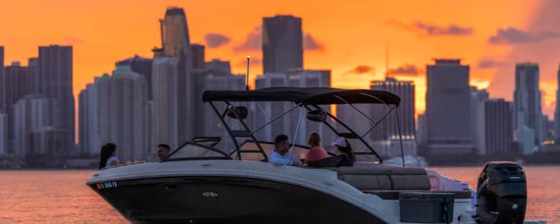 Sunset Boat Tour Miami
