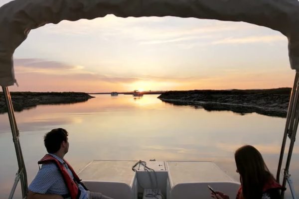 Sunset Ria Formosa 1