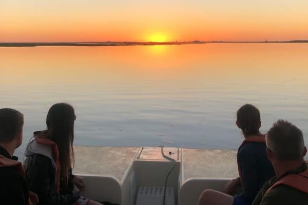 Sunset Ria Formosa 2
