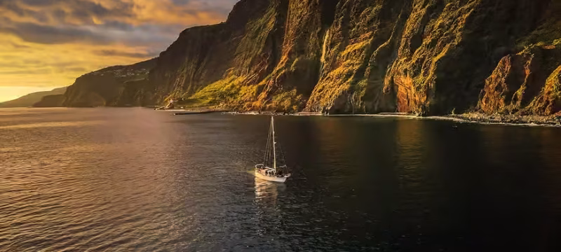Sunset Sailing Madeira 5
