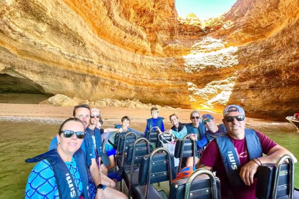 Benagil Grottentocht vanuit Vilamoura