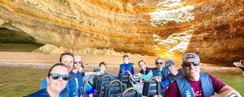 Benagil Grottentocht vanuit Vilamoura