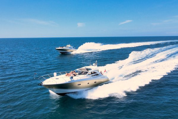 Yacht from Albufeira to Benagil