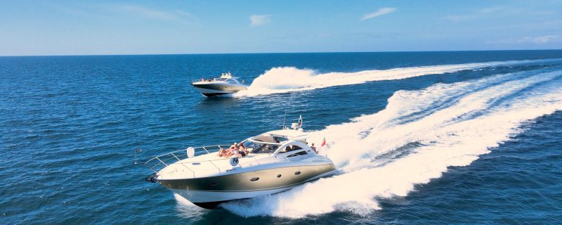 Yacht from Albufeira to Benagil